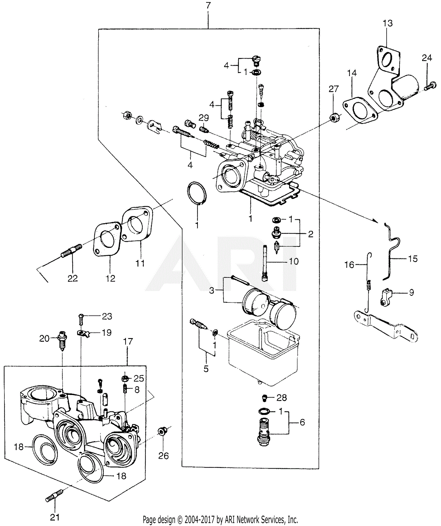 Honda EM5000 A GENERATOR, JPN, VIN# EM5000-1000016 Parts Diagram for