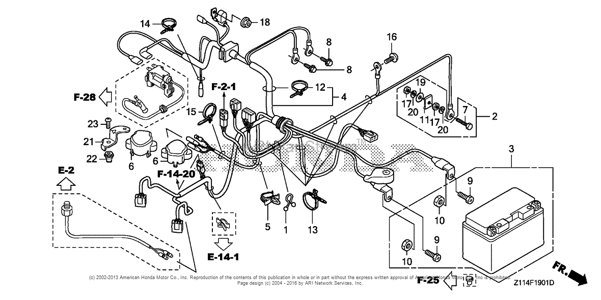 Honda EM5000IS A GENERATOR, JPN, VIN# EAJJ-1000001 Parts Diagram for ...