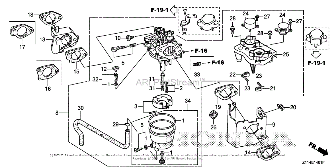 Honda Em5000is Ac Generator, Jpn, Vin# Eajj-1000001 Parts Diagram For 