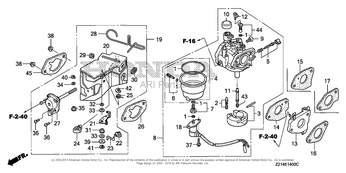 Honda Em Sxk A Generator Chn Vin Eanc Parts Diagram For Carburetor