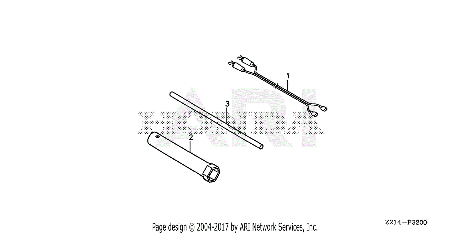 Honda Em Sxk Ah Generator Chn Vin Gcafh Parts Diagram For Tool Charge Cord Assy