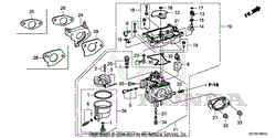 Honda Em Sxk At Generator Chn Vin Gcbdt To Gcbdt Parts Diagram For