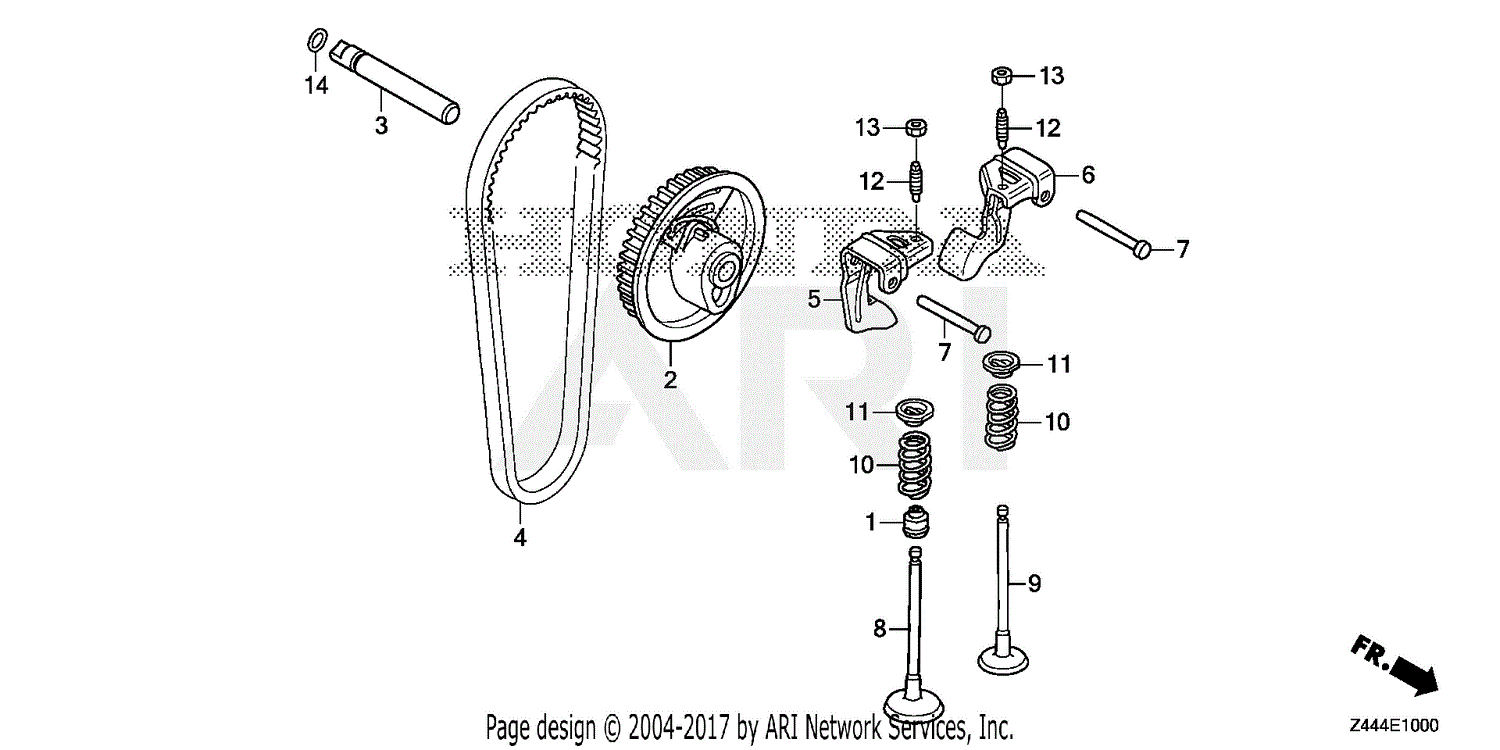 Honda EU2200IT A1 GENERATOR, THA, VIN# GCCET-1000001 Parts Diagram for ...