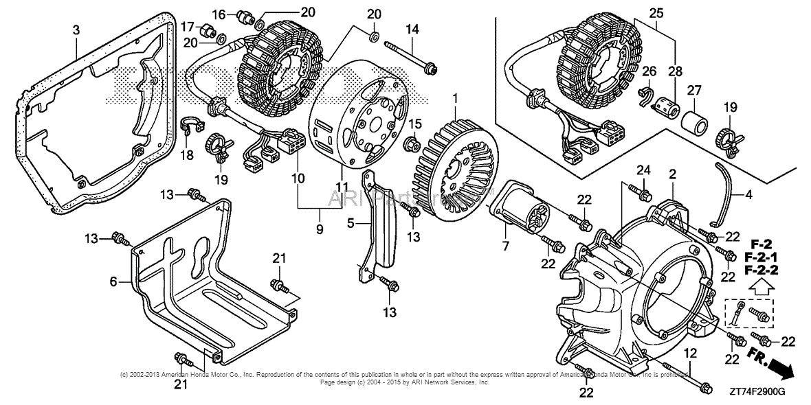 Wiring Diagram  33 Honda Eu3000is Parts Diagram