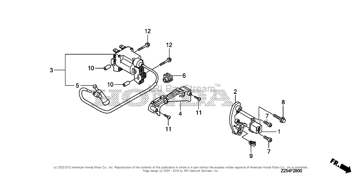 Ignition Coil Diagram