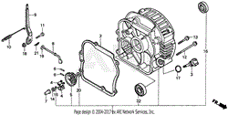 Honda Ex1000 A Generator Jpn Vin Ea4 To Ea4 Parts Diagrams