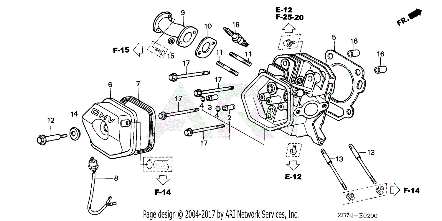 Honda EX3300S A GENERATOR, JPN, VIN# GC04-1000001 TO GC04-1528199 Parts ...