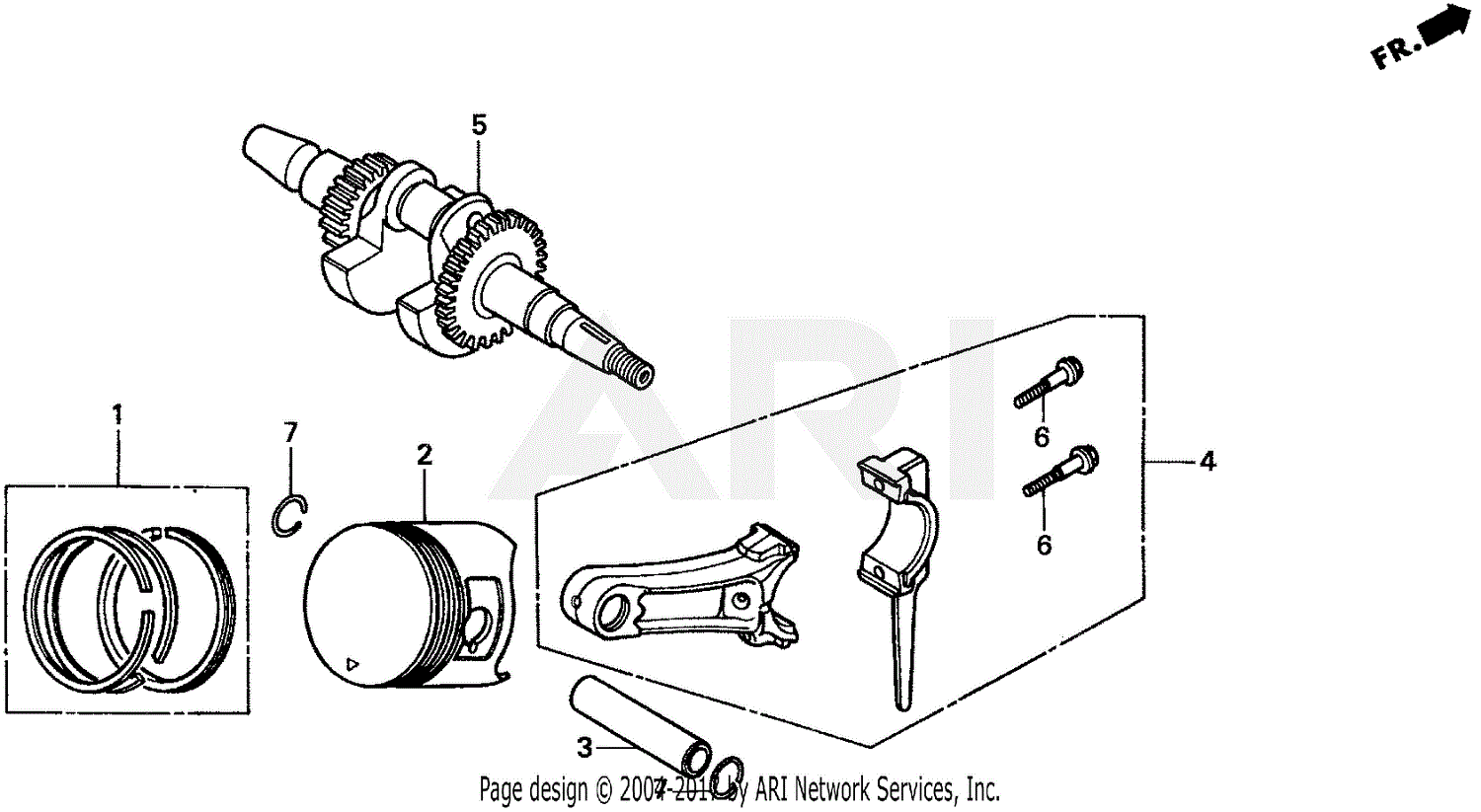 Honda EZ2500 A GENERATOR, JPN, VIN# EZEJ-1000001 Parts Diagram for ...