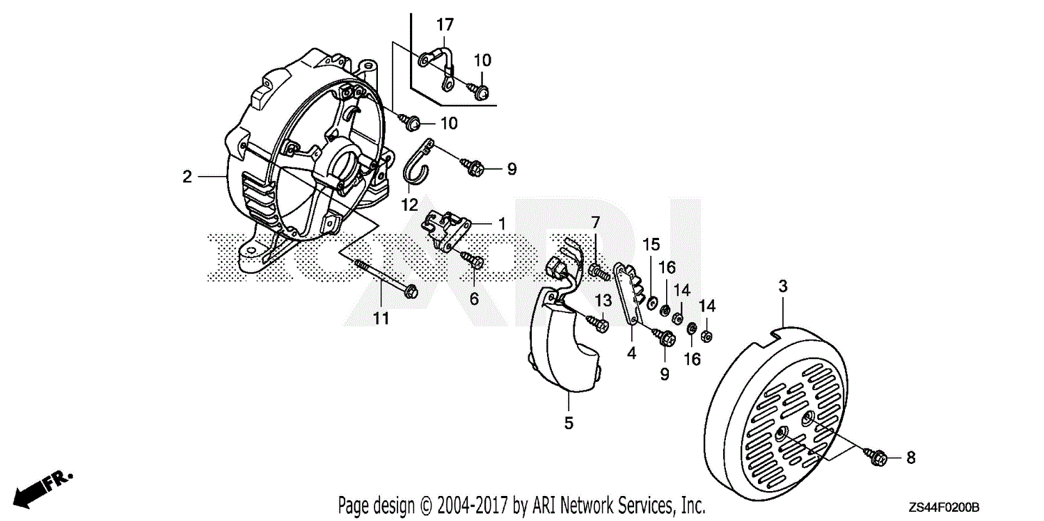 Honda EZ5000 A GENERATOR, JPN, VIN# GC05-2000001 TO GC05-3599999 Parts ...