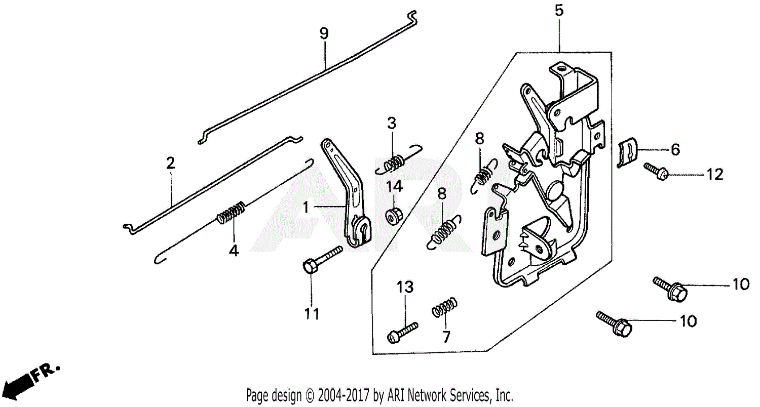 29 Honda Lawn Mower Carburetor Linkage Diagram