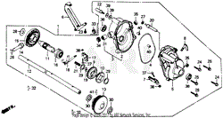 Honda hr194 self discount propelled