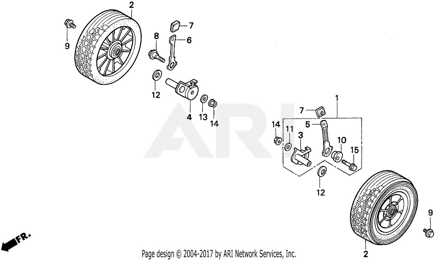 Honda hr195 online