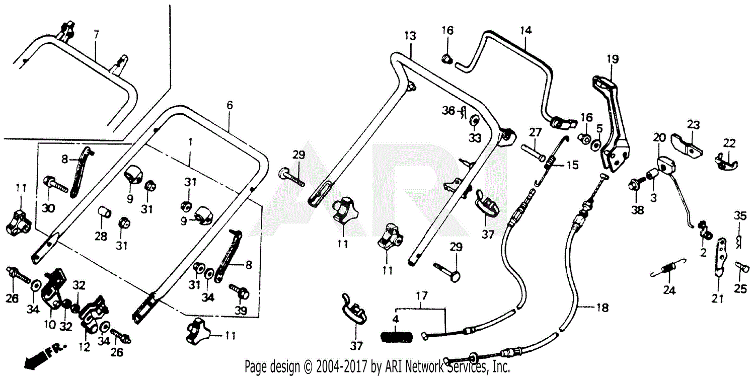 Honda Hr194 Lawn Mower Parts List : Honda HR214 SMA#1 LAWN MOWER, USA, VIN# HR214-6000001 ... / Honda replacement part, parts for your honda lawn mower mowers.