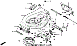 Honda hra214 recoil online starter