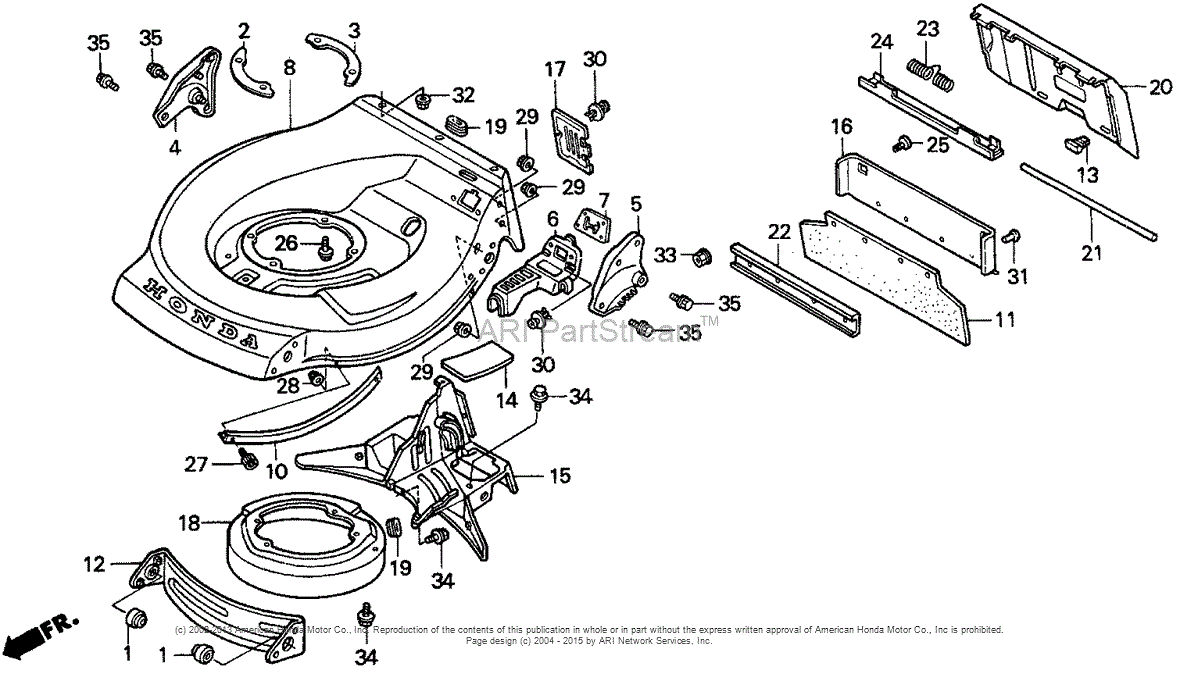 Hra216 outlet honda mower