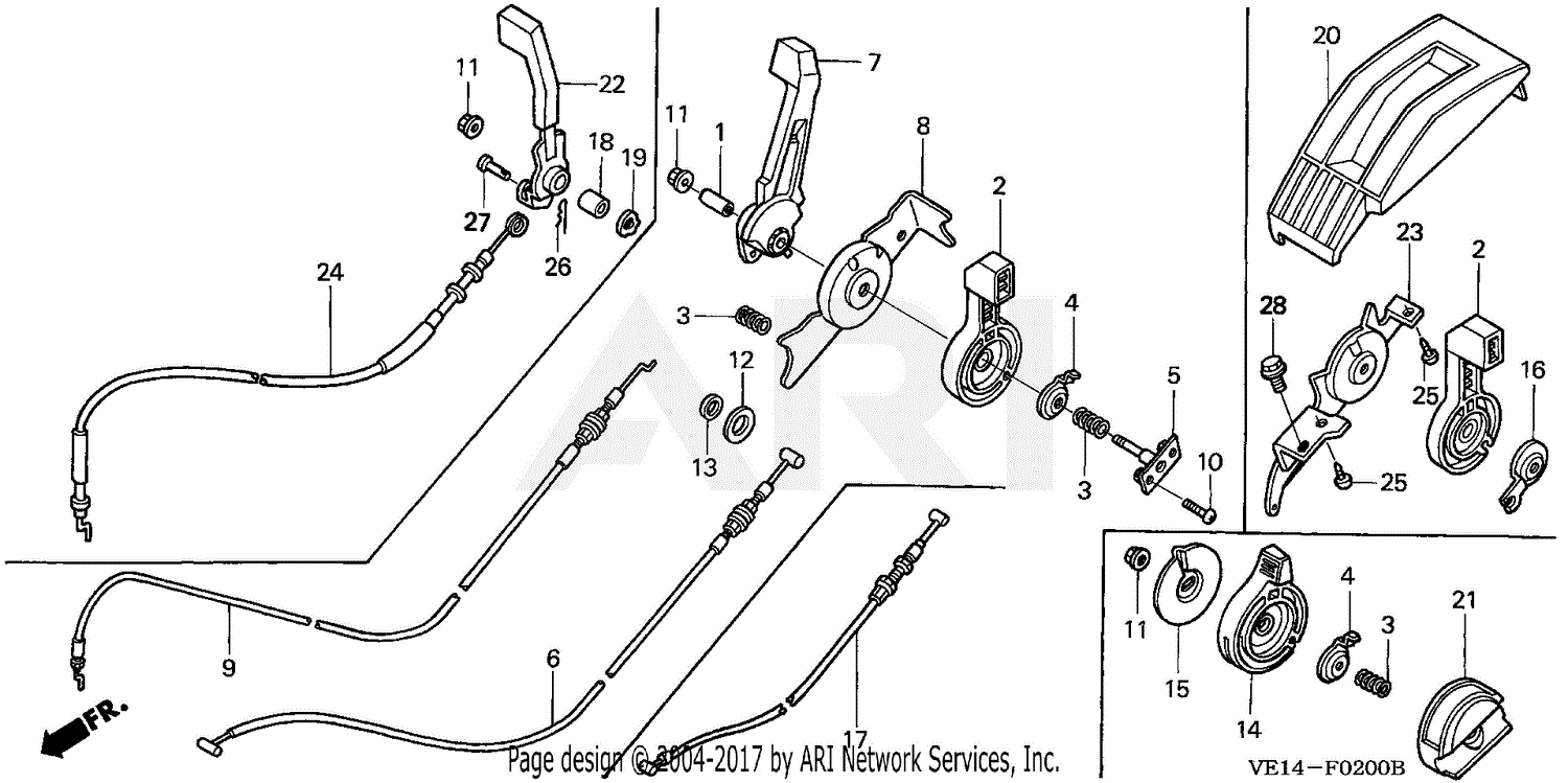 Honda harmony 215 deals parts