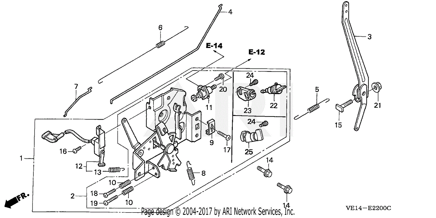 Honda Mower Parts Lookup By Part Number