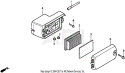 Honda HRM195 PA LAWN MOWER, USA, VIN# GJAB-6000001 Parts Diagrams