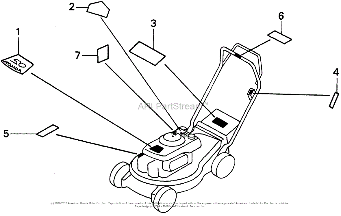 Honda lawn mower discount belt