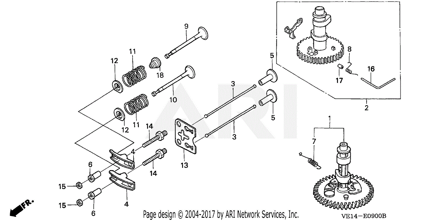 Honda HRM215K3 SDA LAWN MOWER, USA, VIN# MZBB-6400001 TO MZBB-6499999 ...