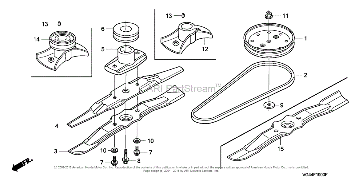 Honda Hrr216 Engine Diagram