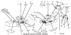 Honda hrr216 deals repair manual