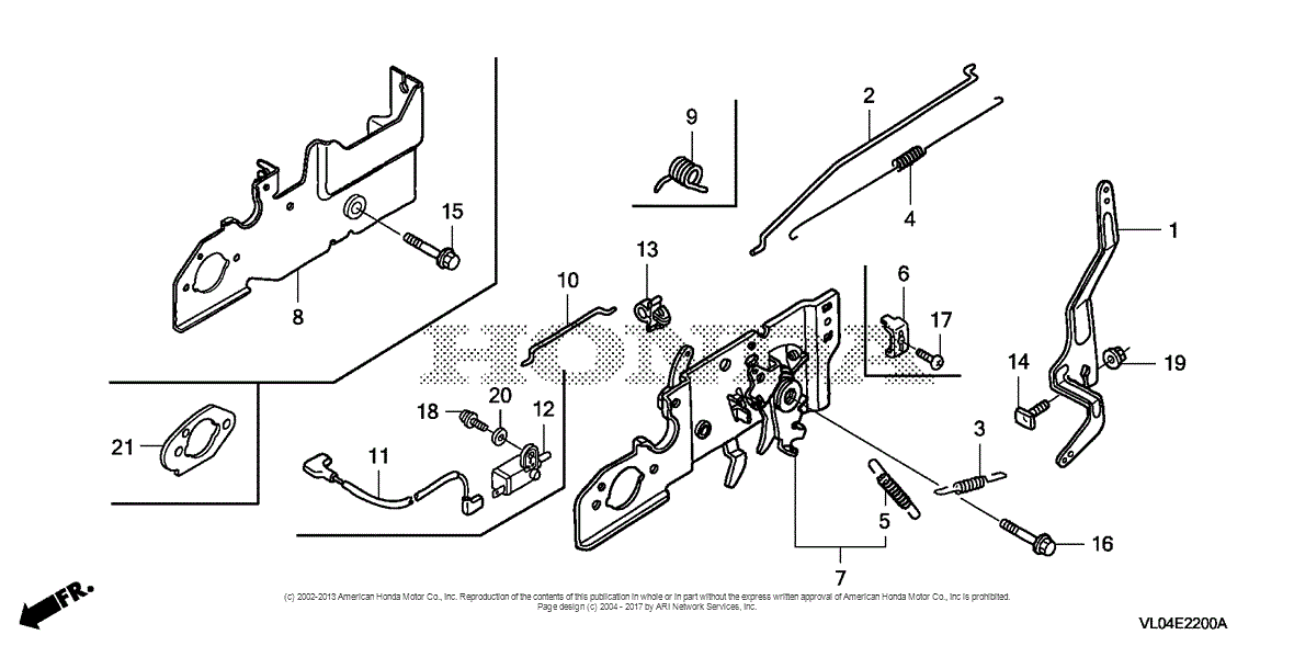 Honda Lawn Mower Engine Parts Diagram : Craftsman Lawn Mower Parts Diagram | BloggerLuv.com - You know that reading honda lawn mower engine manual is beneficial, because we can get too much info online from your reading materials.