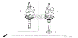 Honda hrx217 transmission online fluid change