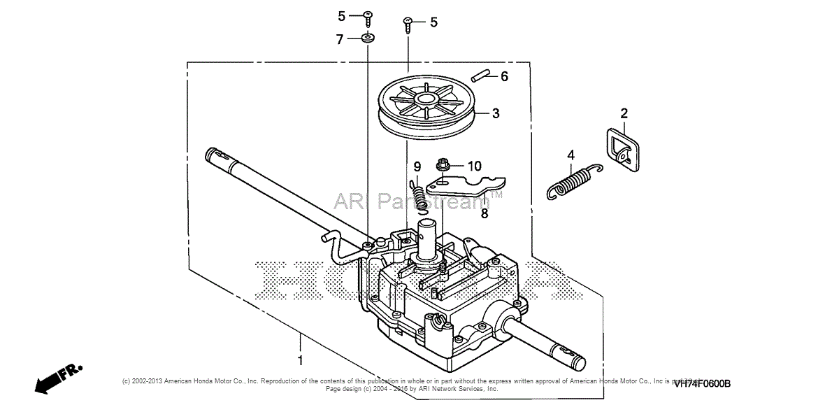 Wiring Diagram  34 Honda Hrx217 Parts Diagram