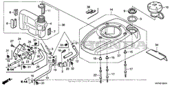 Honda hrx217vka outlet parts