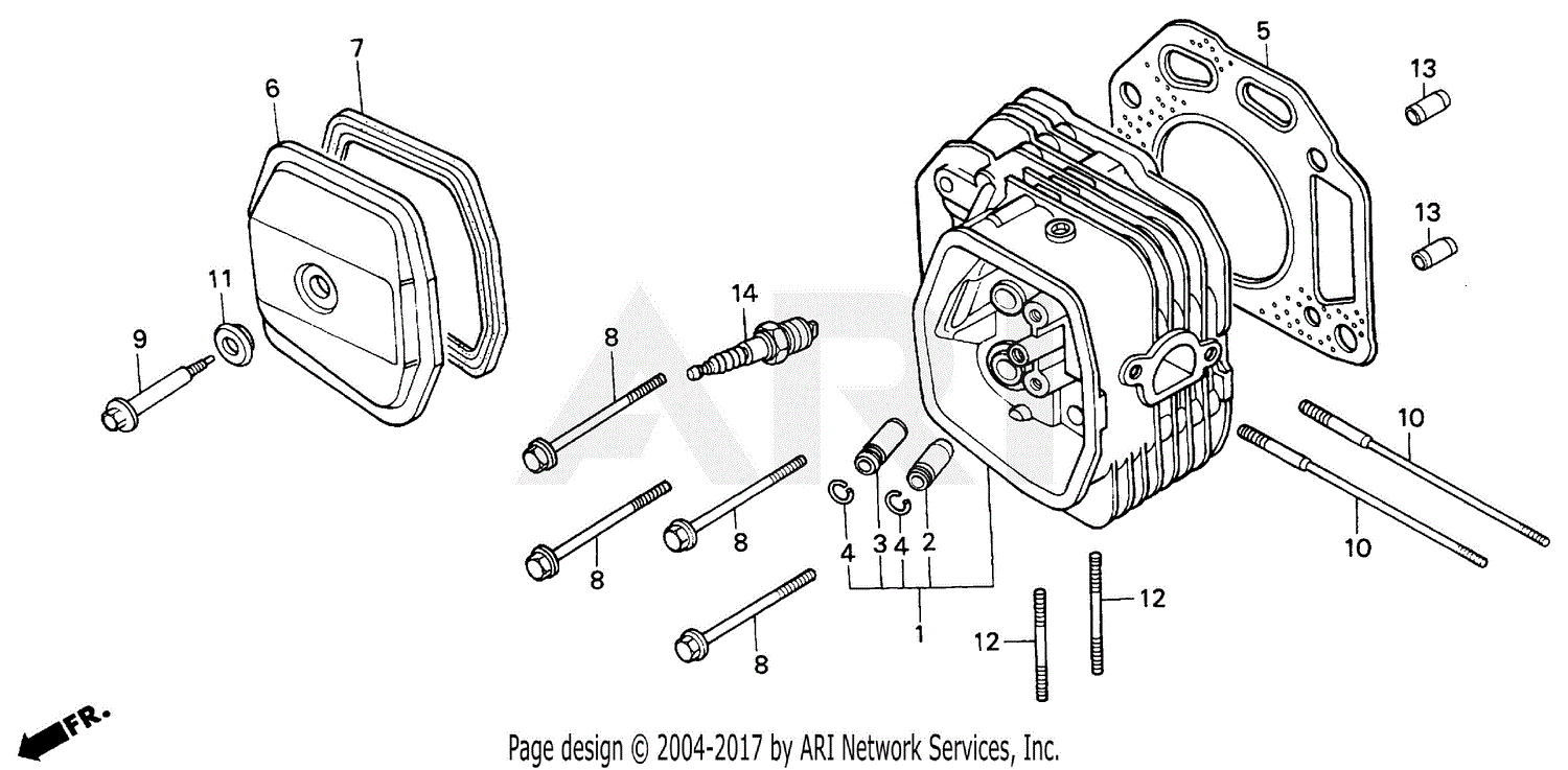 Honda H4013 SAN/D LAWN TRACTOR, JPN, VIN# MZAR-4000001 TO MZAR-4099999 ...