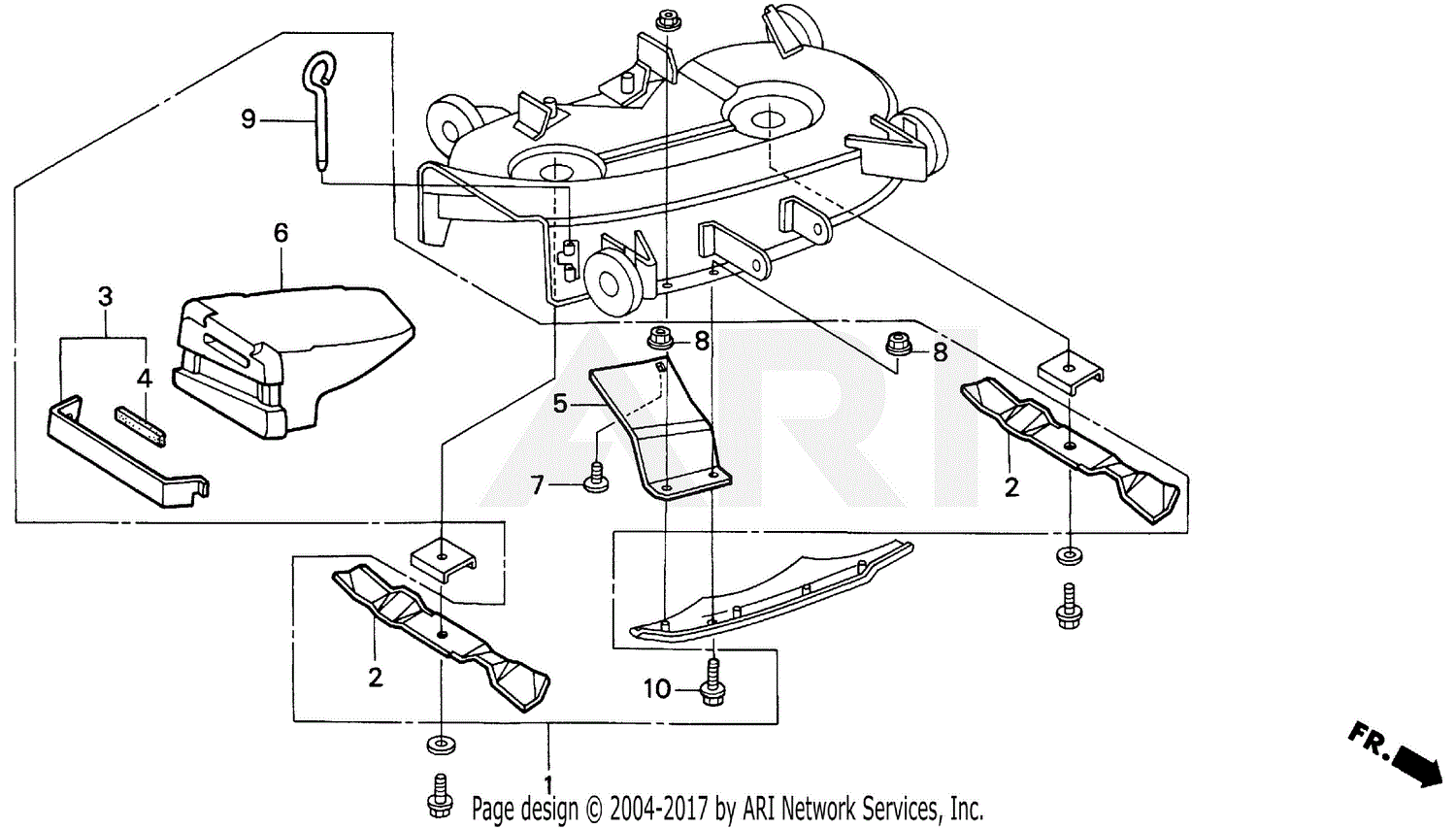 Honda 4514 deck discount belt