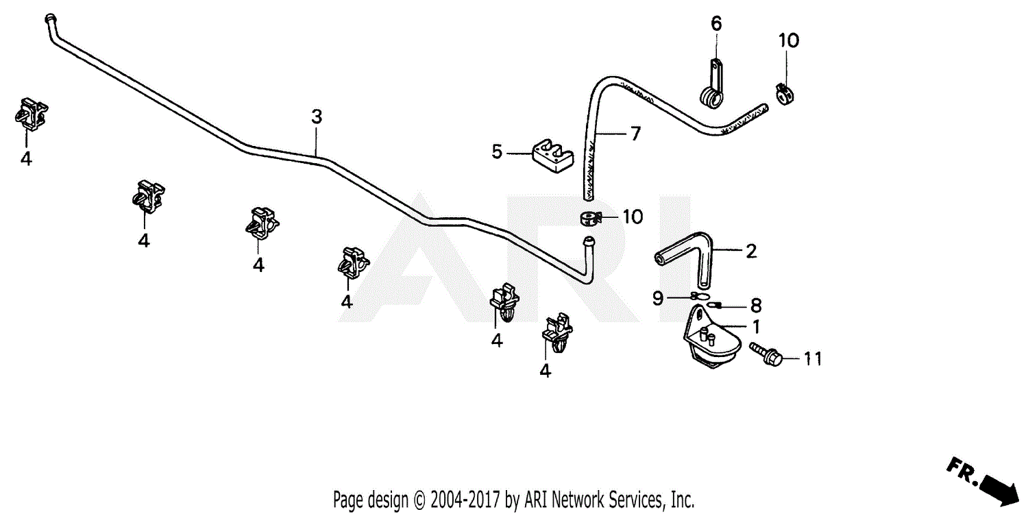 Honda H4514h Hsab Lawn Tractor Jpn Vin Mzas 2000001 To Mzas 2999999