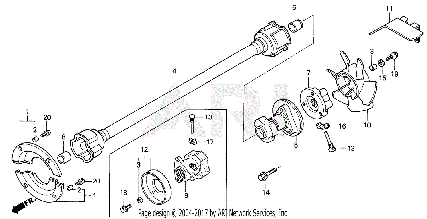 Honda H4514H HSA/B LAWN TRACTOR, JPN, VIN# MZAS-2000001 TO ... honda 4518 wiring diagram 