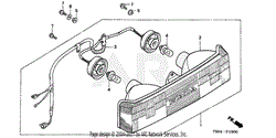 Honda HT3810 SA LAWN TRACTOR, JPN, VIN# HT3810-5000034 TO HT3810