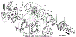 Honda Ht3810 Sa Lawn Tractor Jpn Vin Ht3810 5000034 To Ht3810 5099999 Parts Diagrams