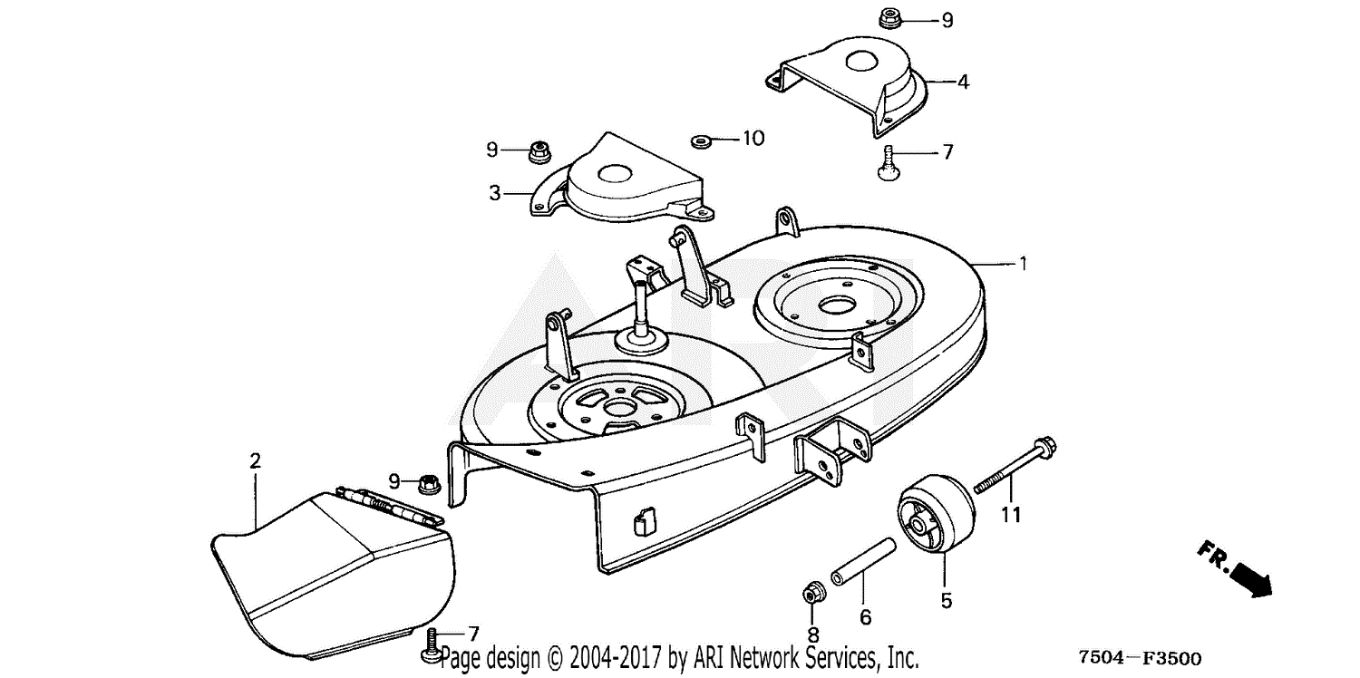 Honda HT3810K1 SA LAWN TRACTOR, JPN, VIN# HT3810-5100001 ... seat belt cutter diagram 