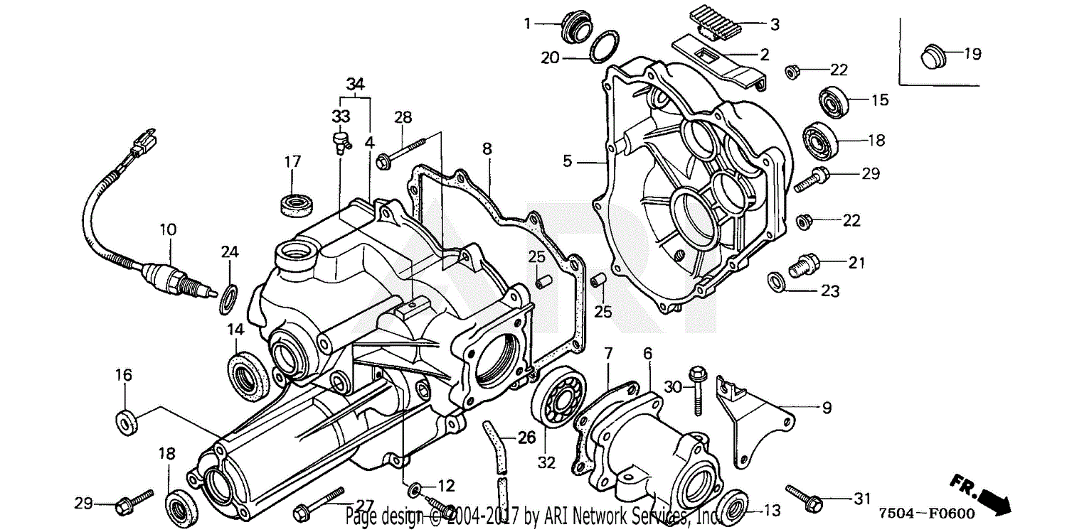 Honda Harmony 215 Transmission Fix Youtube