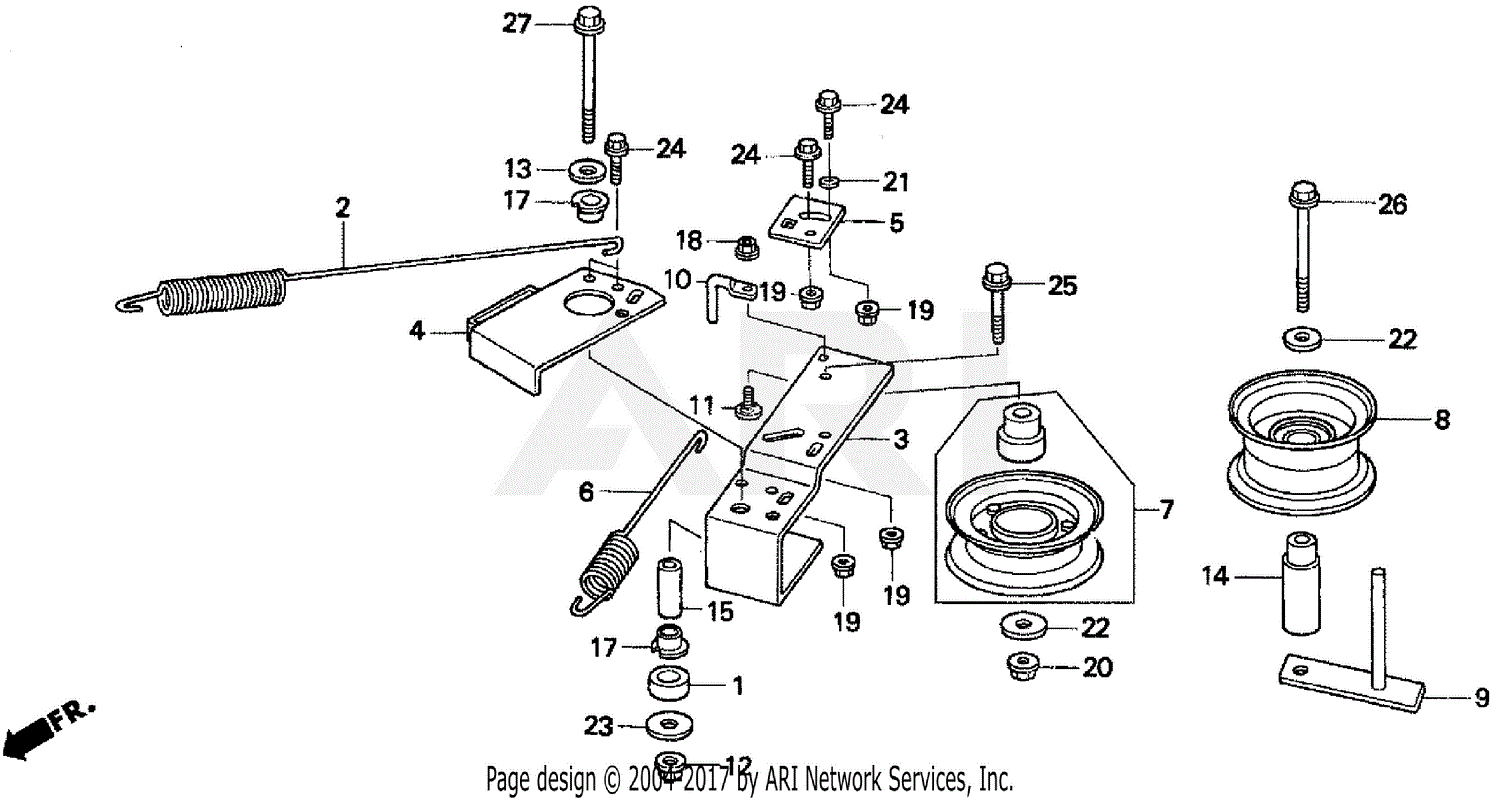Honda Harmony 1011 Wiring Diagram