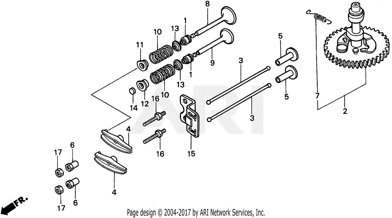 Honda H3011 SA RIDING MOWER, JPN, VIN# GJ02-1100001 Parts Diagram for ...