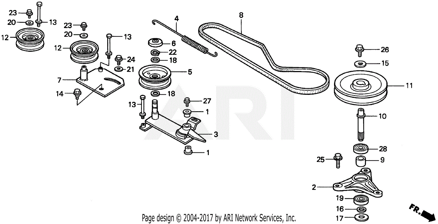 Honda 2024 h3011 parts