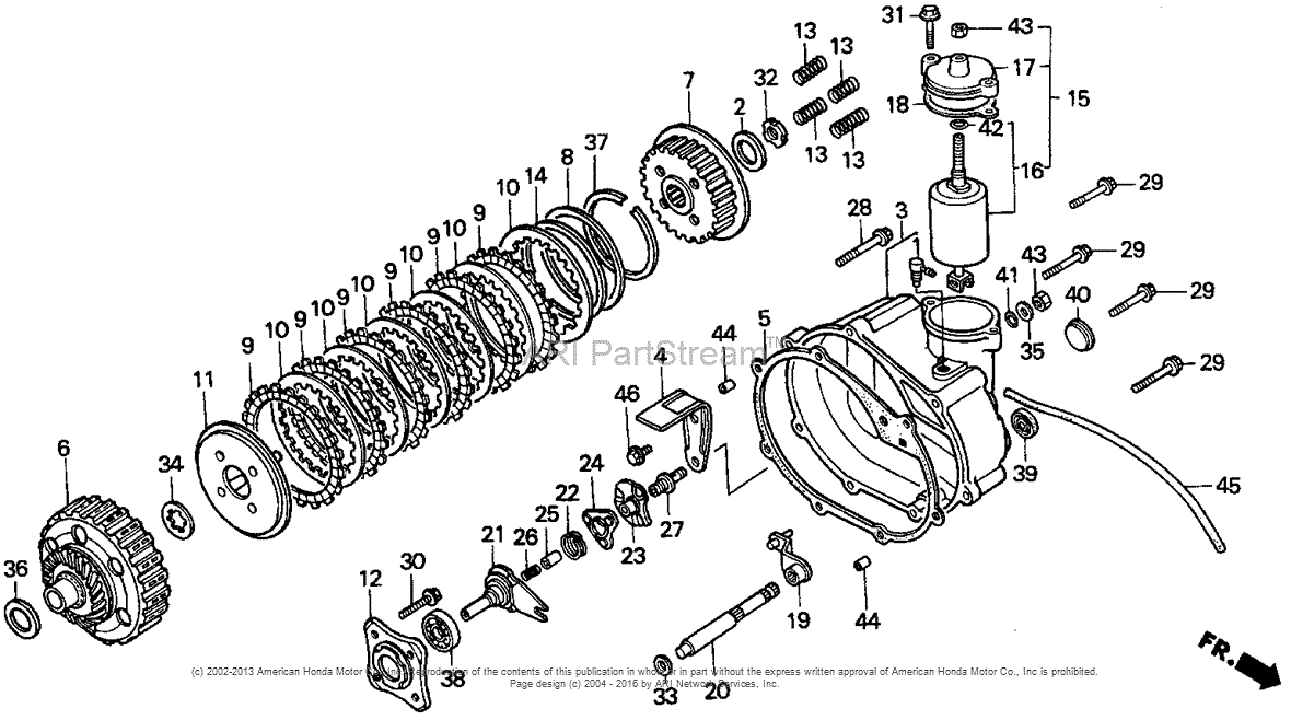 Honda H3011 SA RIDING MOWER, JPN, VIN# MZAJ-5000001 Parts ... honda 3011 wiring diagram 