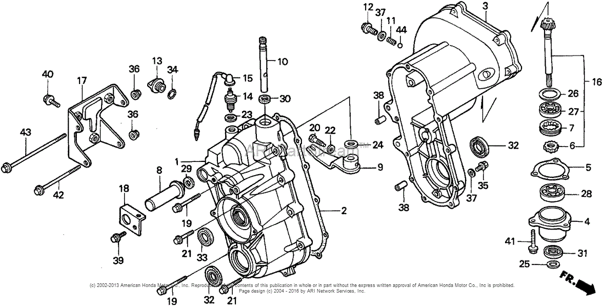 Honda H3011 SA RIDING MOWER, JPN, VIN# MZAJ-5000001 Parts ... honda 3011 wiring diagram 