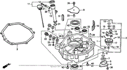 Honda 3011 discount riding mower parts