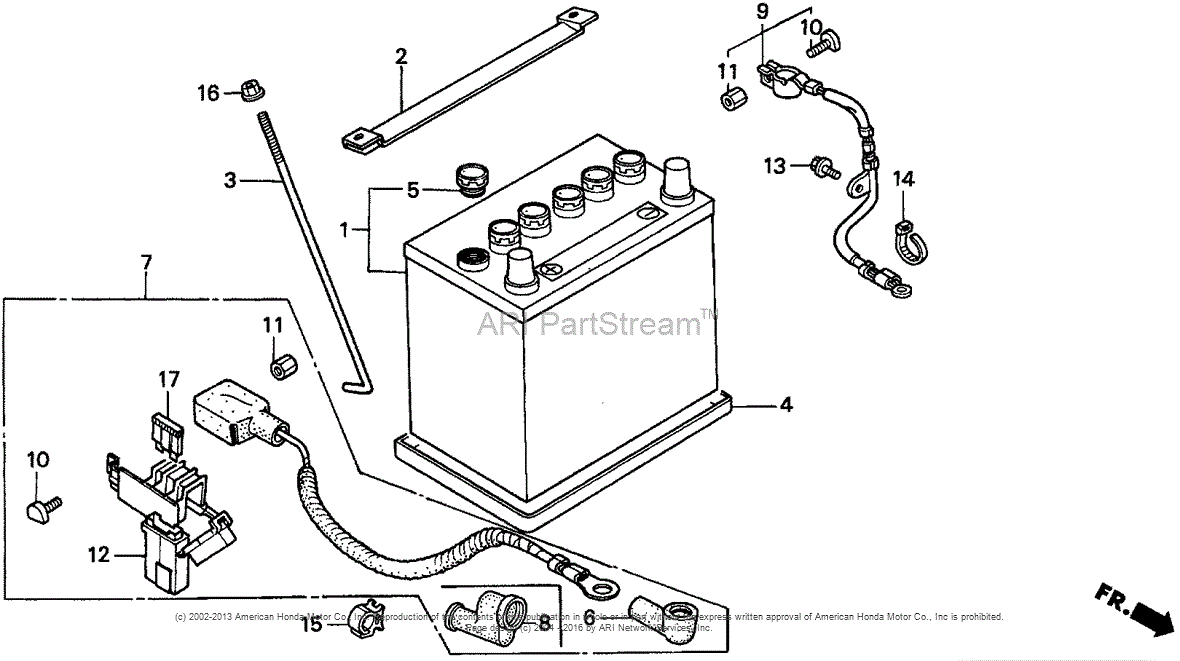 Honda H3011H HSA RIDING MOWER, JPN, VIN# MZAJ-6000001 ... honda 3011 wiring diagram 