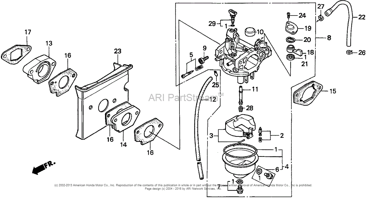 Honda H3013H HSA RIDING MOWER, JPN, VIN MZAH6000001 Parts Diagram for