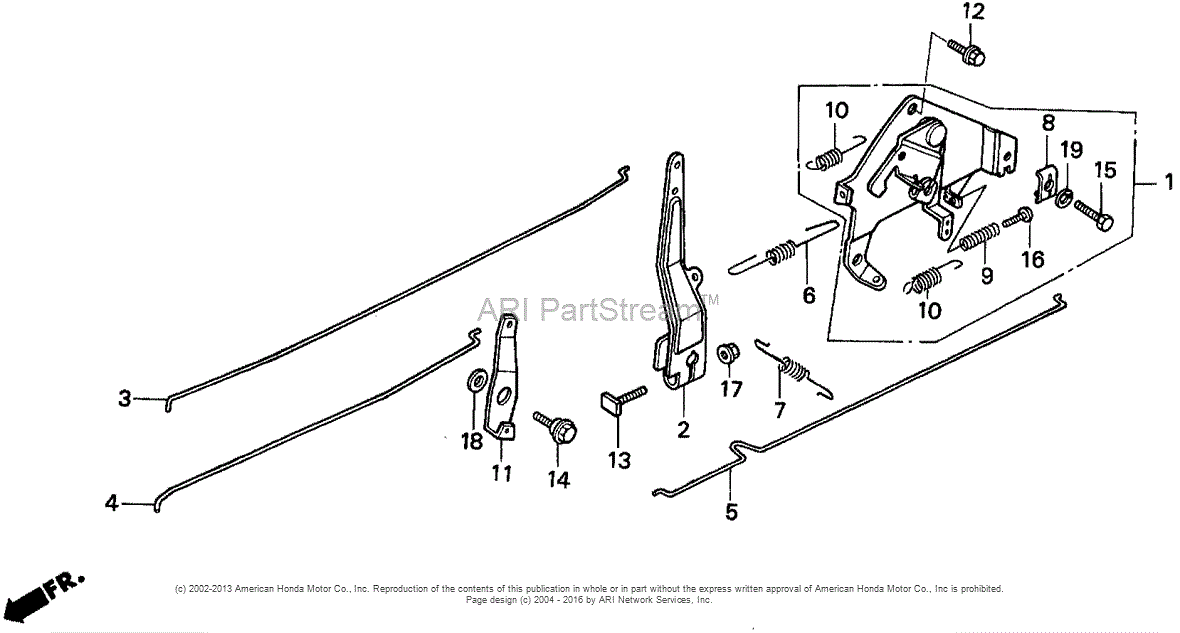 Honda H3013H HSA RIDING MOWER, JPN, VIN# MZAH-6000001 Parts Diagram for ...