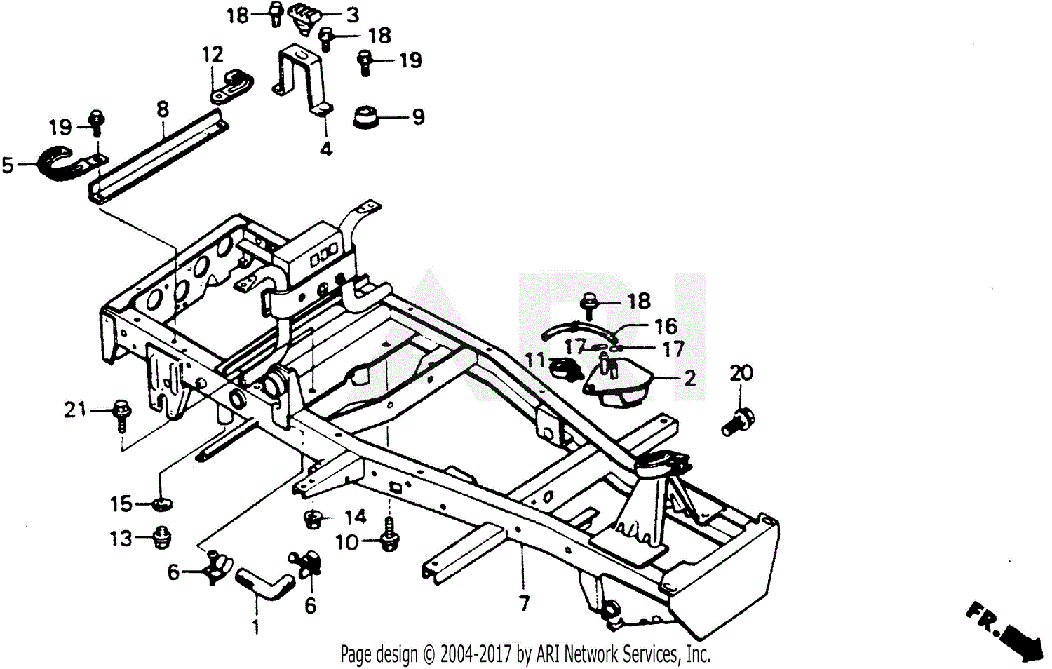 honda ht-r3009 parts diagram