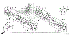 Honda F220 AN ROTOTILLER, JPN, VIN# FAAJ-1050001 TO FAAJ- 9999999 Parts