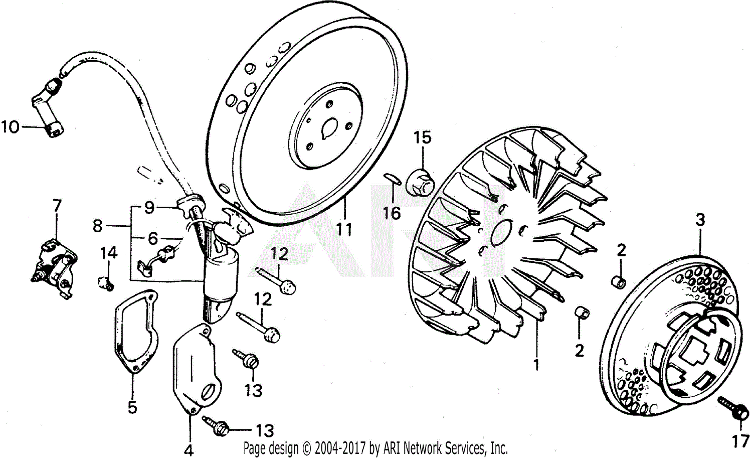 Honda F500 A1 ROTOTILLER, JPN, VIN# F500-1000001 Parts ... honda spark plug wire diagram 